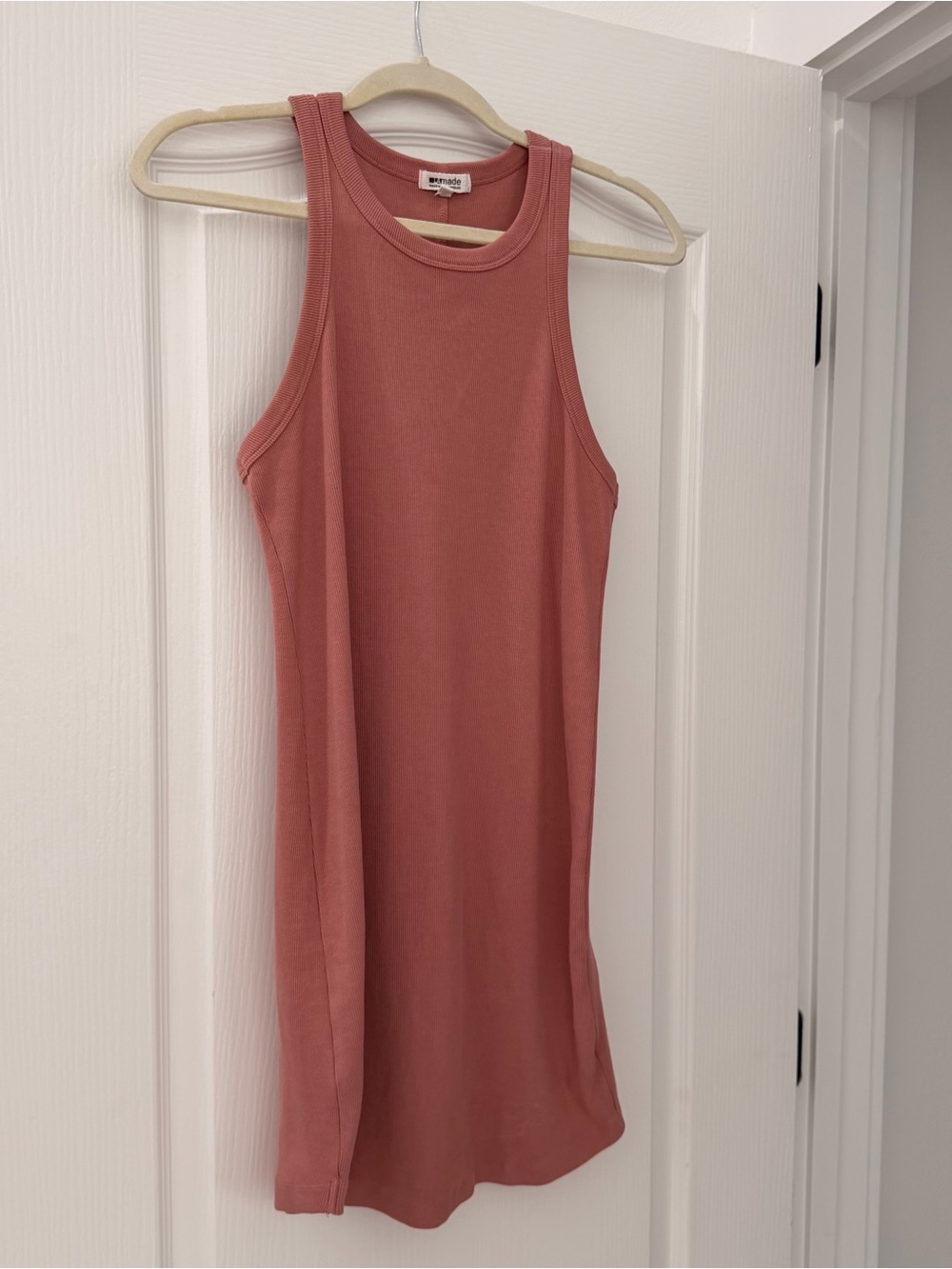 LA Made ribbed dress
